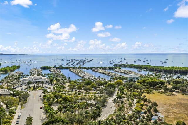2675 S Bayshore Dr Unit 1602S, Miami, FL 33133 - drone / aerial view of a large body of water