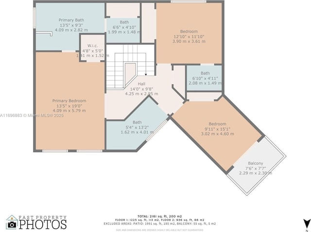 250 NE 212th St, Miami, FL 33179 - view of room layout