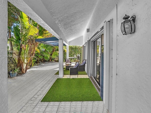 250 NE 212th St, Miami, FL 33179 - view of patio / terrace