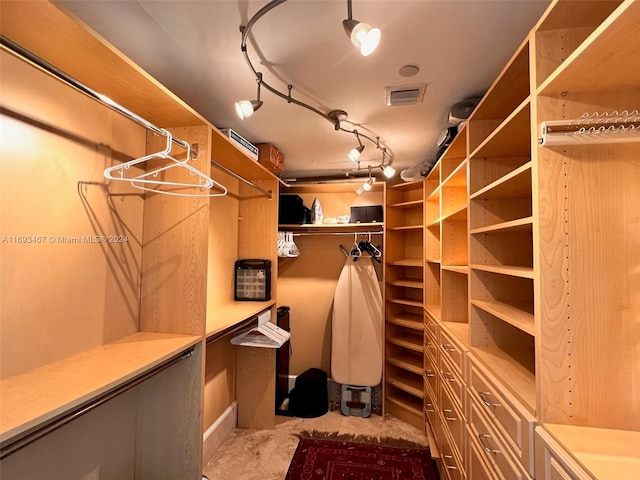 view of spacious closet