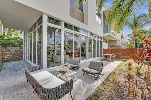 view of patio / terrace