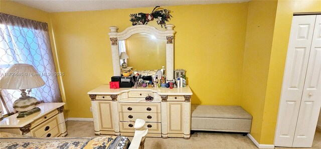 17352 SW 18th St, Miramar, FL 33029 - bedroom featuring light carpet