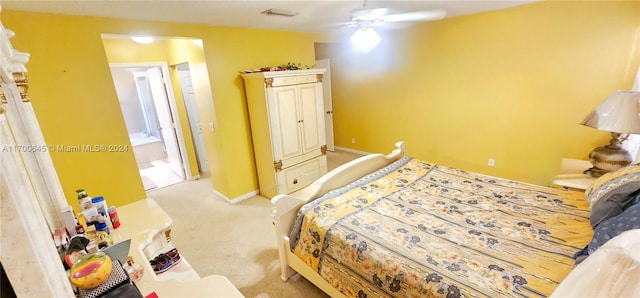 17352 SW 18th St, Miramar, FL 33029 - bedroom with light colored carpet