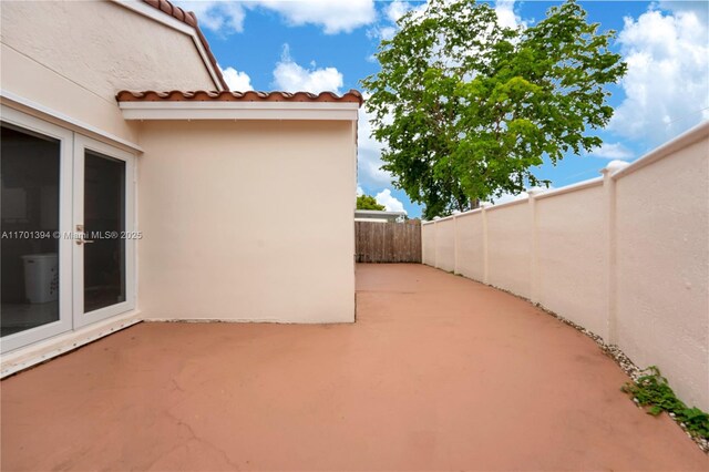 view of patio / terrace