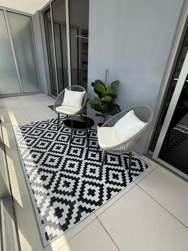 1300 Brickell Bay Dr Unit 604, Miami, FL 33131 - view of balcony