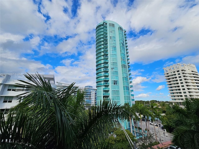 view of building exterior