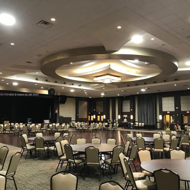 view of building lobby