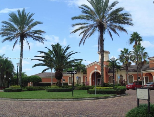 view of building exterior