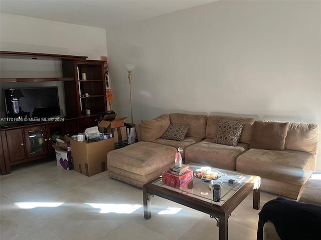 view of living room