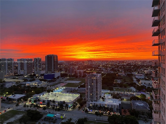 view of city