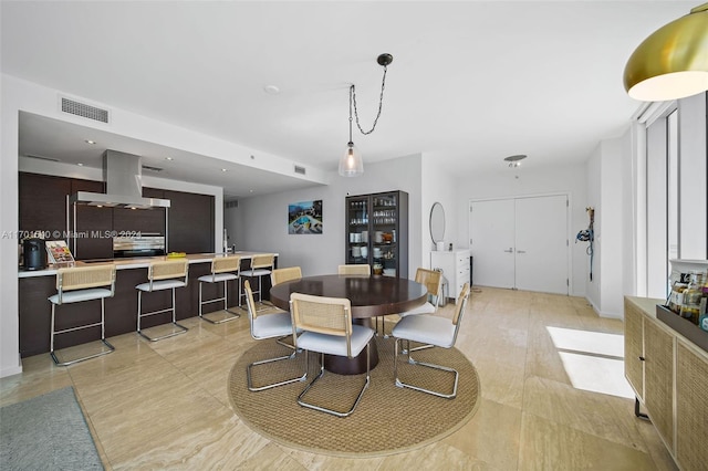 1445 16th St Unit 602, Miami Beach, FL 33139 - dining space featuring recessed lighting