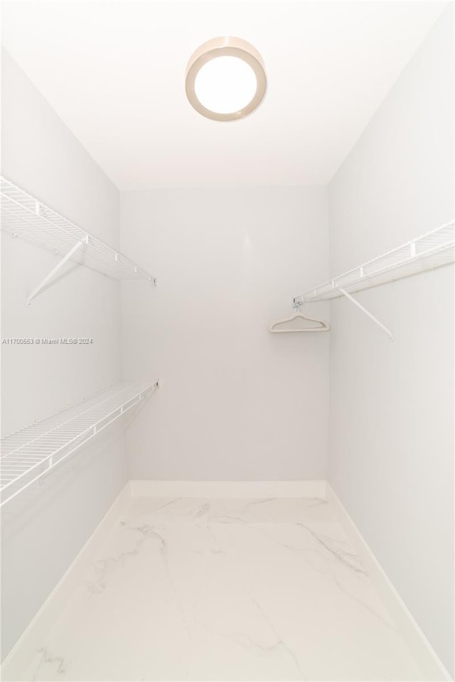 17145 N Bay Rd Unit 4607, Sunny Isles Beach, FL 33160 - walk in closet with marble finish flooring