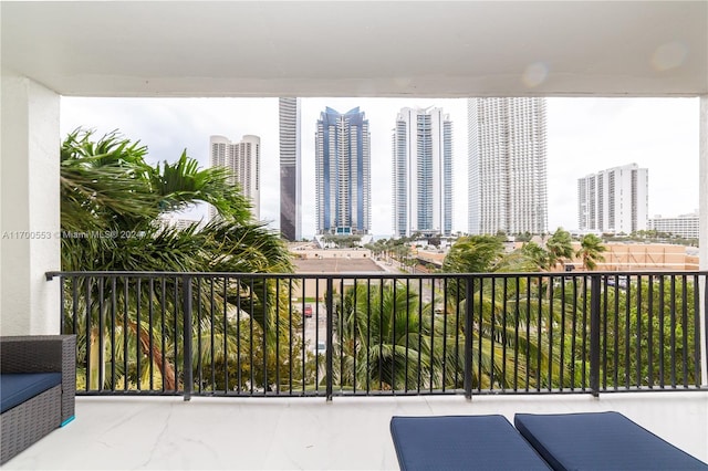 17145 N Bay Rd Unit 4607, Sunny Isles Beach, FL 33160 - balcony with a city view