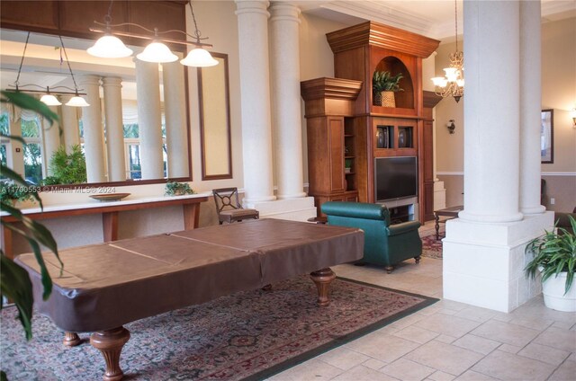17145 N Bay Rd Unit 4607, Sunny Isles Beach, FL 33160 - common area with ornamental molding