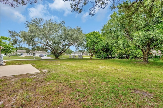 1101 SW Addie St, Port St Lucie, FL 34983 - view of green lawn