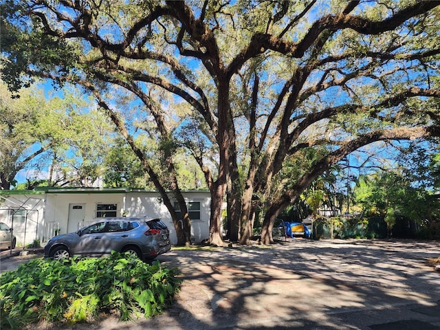 view of ranch-style house