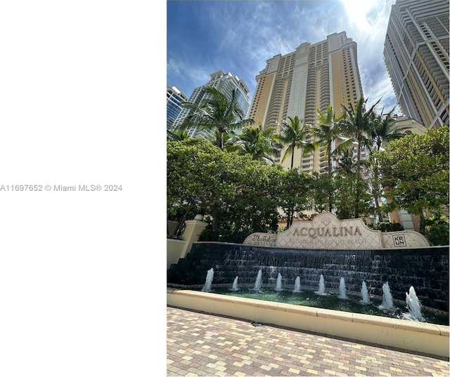 17875 Collins Ave Unit 1801, Sunny Isles Beach, FL 33160 - view of community / neighborhood sign