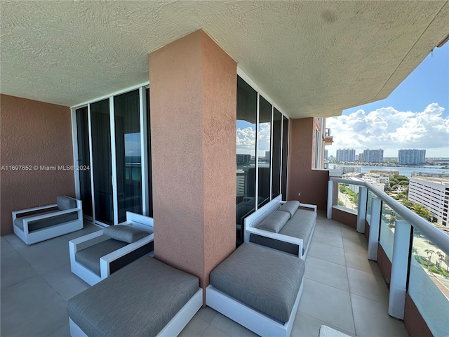 17875 Collins Ave Unit 1801, Sunny Isles Beach, FL 33160 - balcony with a city view