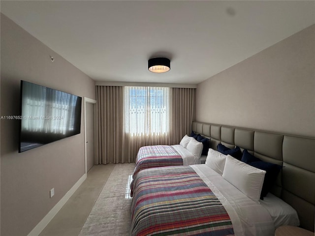 17875 Collins Ave Unit 1801, Sunny Isles Beach, FL 33160 - bedroom with baseboards