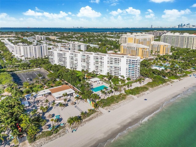 605 Ocean Dr Unit 4L, Key Biscayne, FL 33149 - view of urban area with unending shoreline
