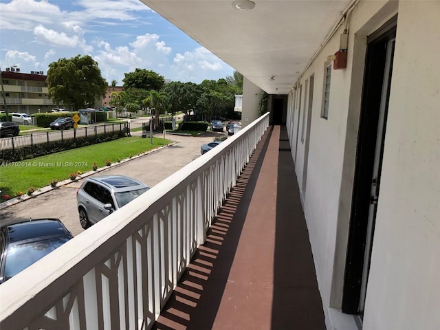 18900 NE 14th Ave Unit D204, Miami, FL 33179 - view of balcony