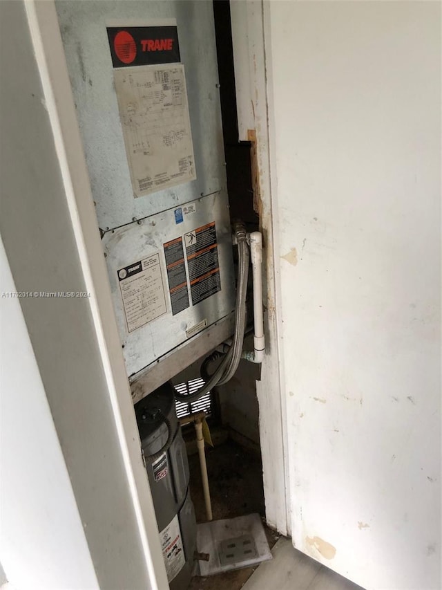 18900 NE 14th Ave Unit D204, Miami, FL 33179 - view of utility room