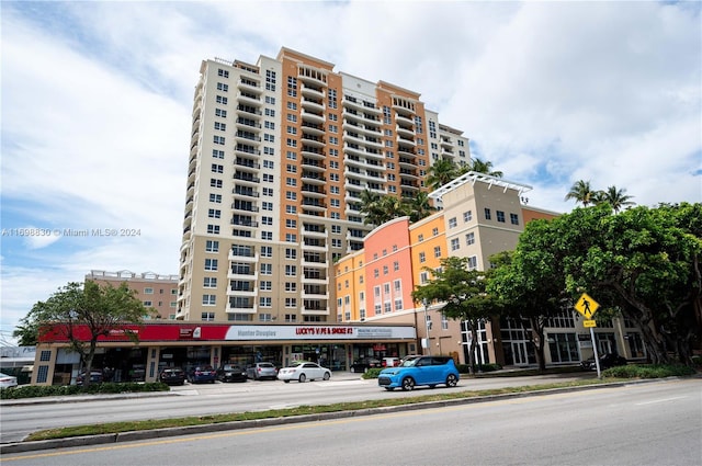 3232 SW 22nd Ter Unit 1504, Miami, FL 33145 - view of apartment building / complex featuring view of commercial area
