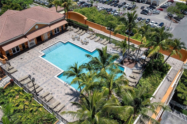 3232 SW 22nd Ter Unit 1504, Miami, FL 33145 - community pool featuring a patio
