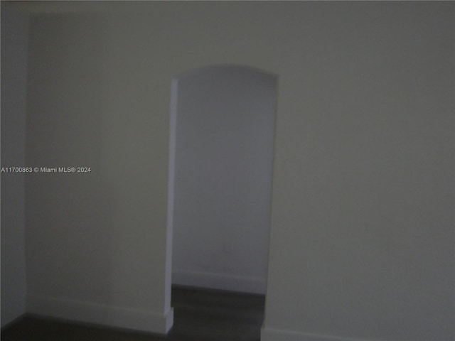 view of unfurnished room