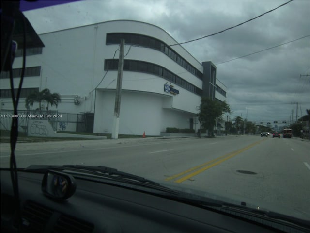 view of building exterior