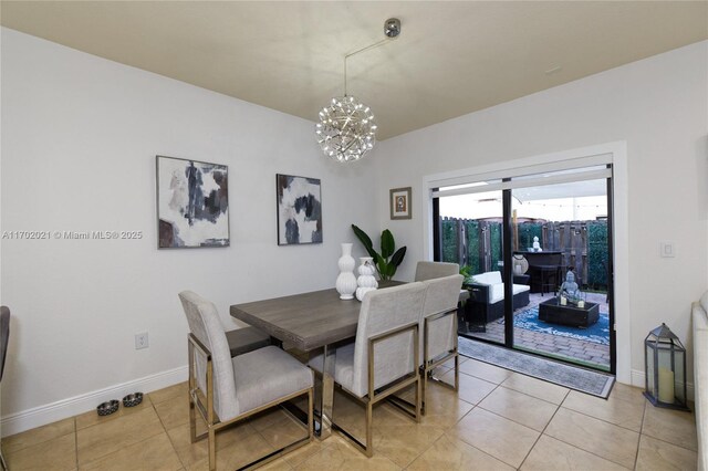 living room featuring ceiling fan and light tile patterned flooring