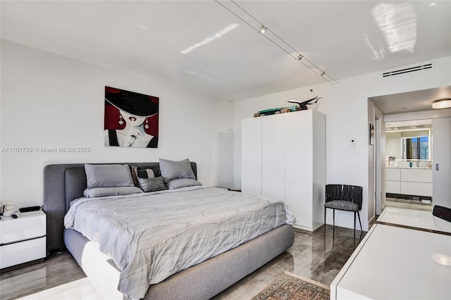 20191 E Country Club Dr Unit 2310, Aventura, FL 33180 - bedroom featuring visible vents and a closet