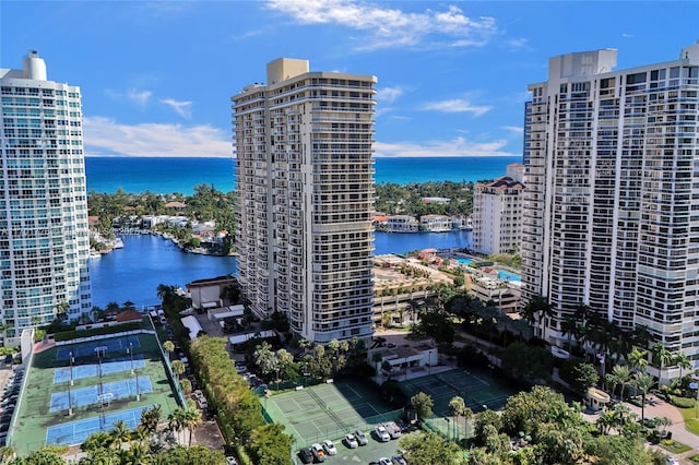 20191 E Country Club Dr Unit 2310, Aventura, FL 33180 - property's view of city with a water view