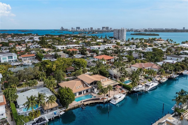 2010 NE 120th Rd, North Miami, FL 33181 - view of urban area featuring a nearby body of water and nearby suburban area
