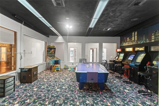 2010 NE 120th Rd, North Miami, FL 33181 - recreation room featuring carpet