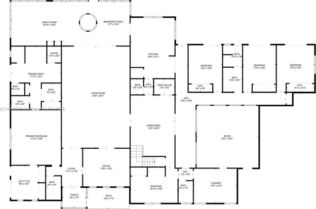 2010 NE 120th Rd, North Miami, FL 33181 - room layout