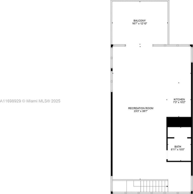 2010 NE 120th Rd, North Miami, FL 33181 - floor plan / room layout