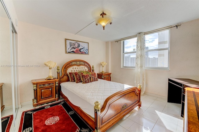 1849 S Ocean Dr Unit 1412, Hallandale Beach, FL 33009 - bedroom featuring light tile patterned flooring