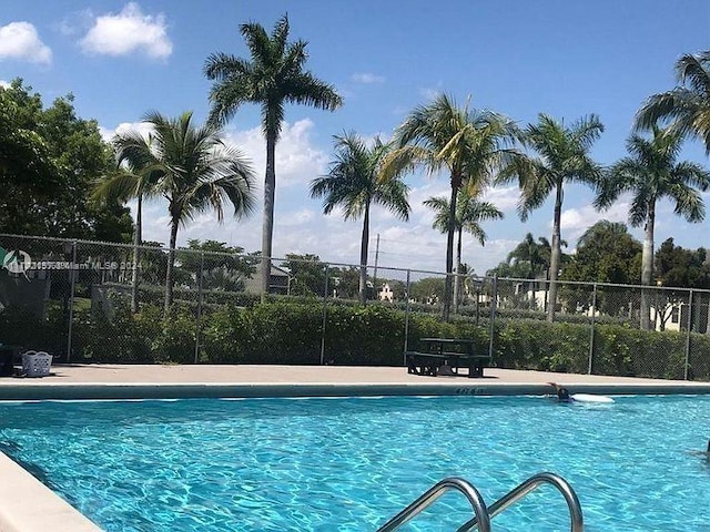 view of swimming pool