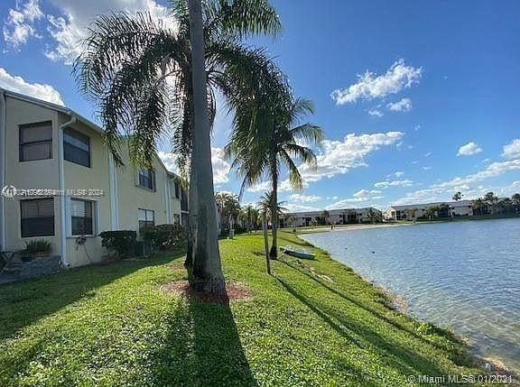 property view of water