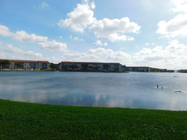 view of water feature