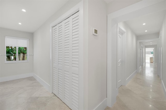 7155 Los Pinos Blvd, Coral Gables, FL 33143 - hallway with a wealth of natural light