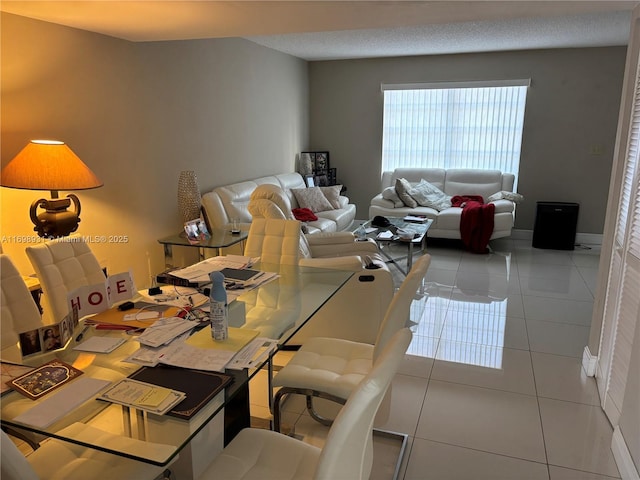 10806 N Kendall Dr Unit P-26, Miami, FL 33176 - dining space featuring baseboards and tile patterned floors
