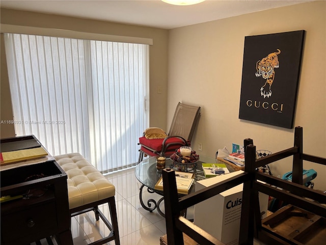 10806 N Kendall Dr Unit P-26, Miami, FL 33176 - view of tiled dining room