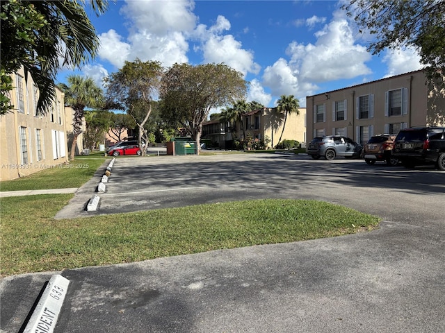 10806 N Kendall Dr Unit P-26, Miami, FL 33176 - view of street with sidewalks and a residential view