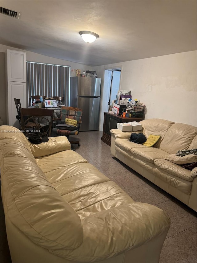 view of living room