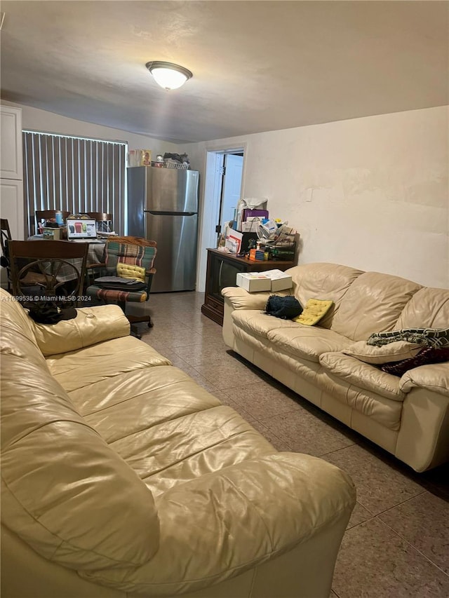 view of living room