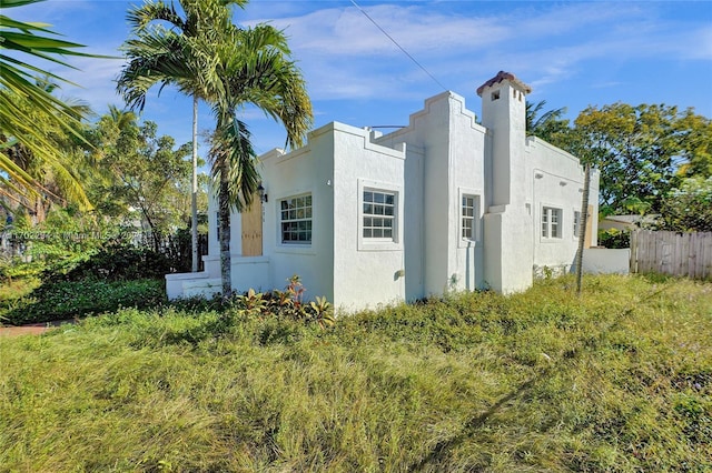 view of rear view of house