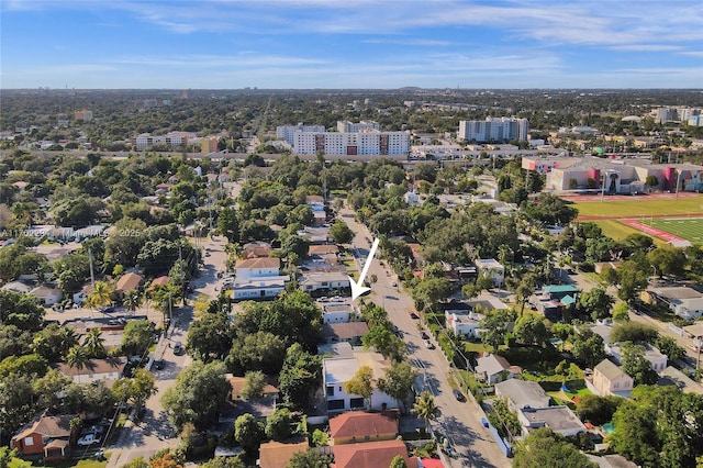 aerial view