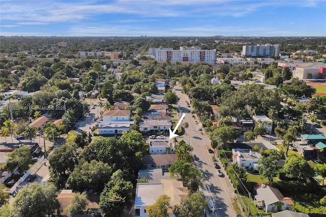 aerial view